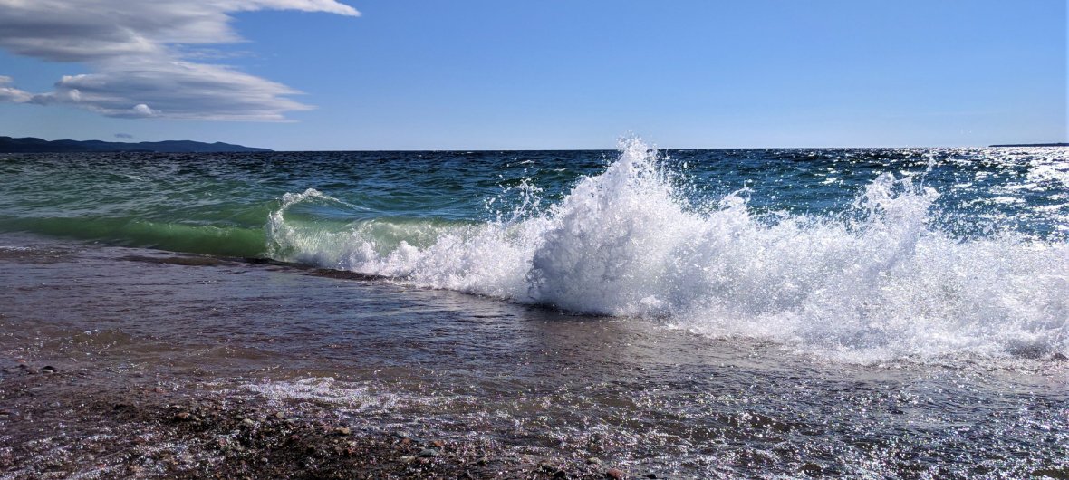 Newsplash image - Blue North, beach
