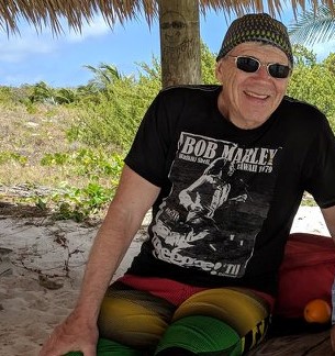 Blue North diver treasurer Dave Bragg