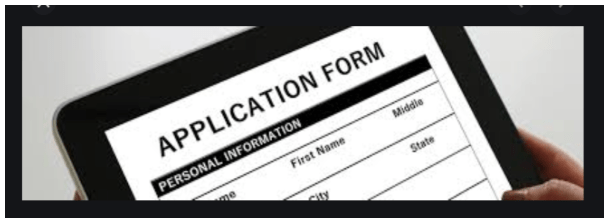 Application Form