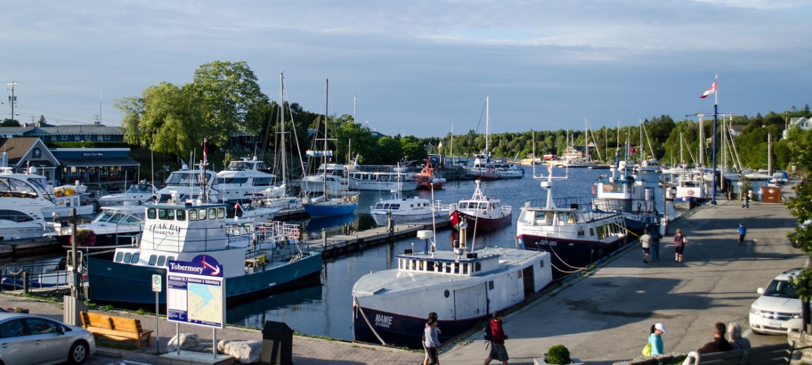 Tobermory Harbour