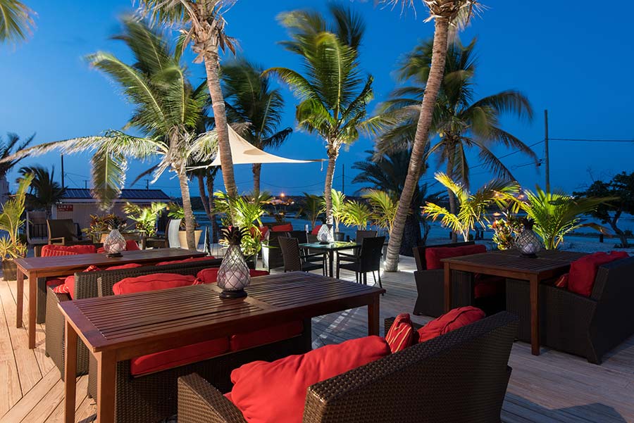 Bohio Resort, Turks and Caicos, dining