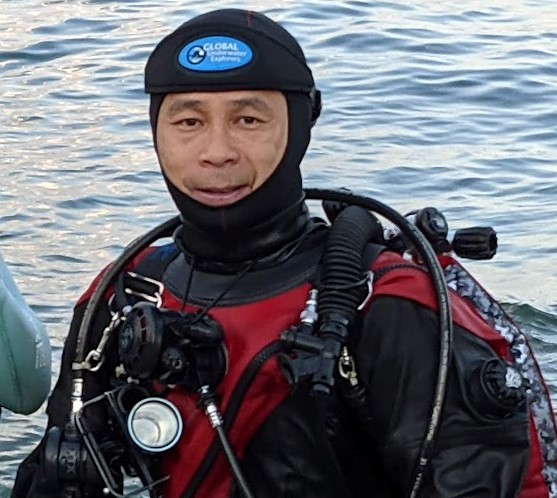 Heison Chak ready to submerge