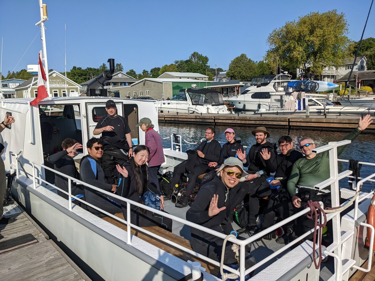 Trip News 2023: Tobermory Certification June 15-17,&nbsp;2023