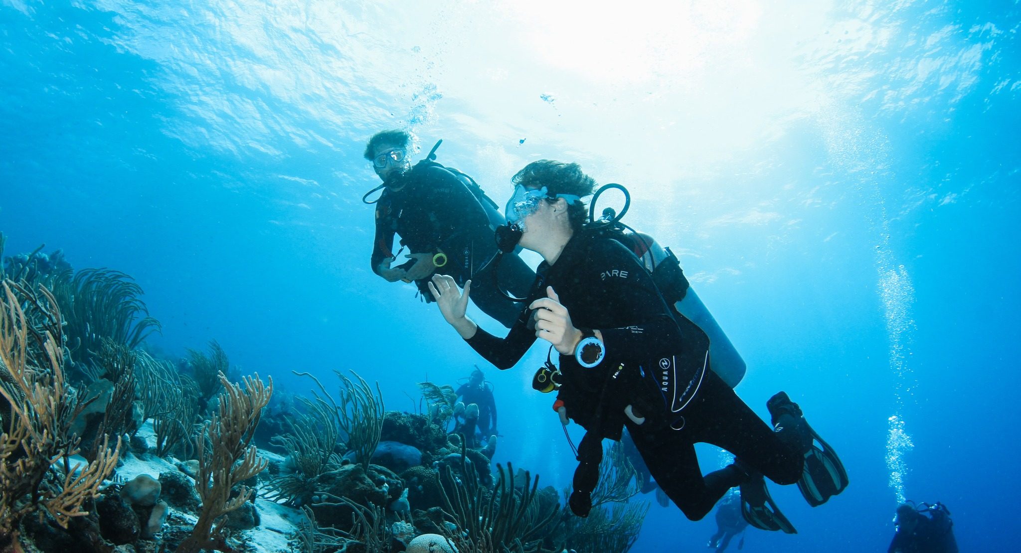 Divers - with Blue North Scuba Club, Toronto