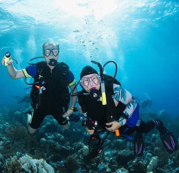 Divers - with Blue North Scuba Club, Toronto
