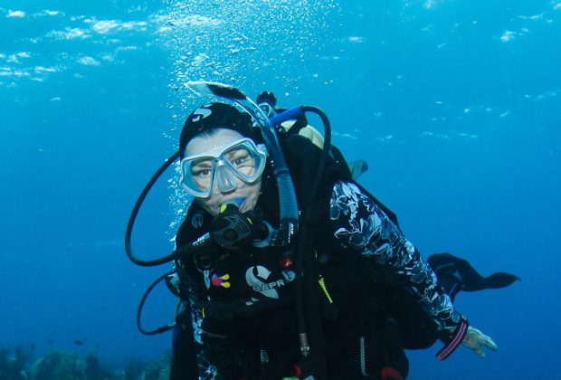 Diver - with Blue North Scuba Club, Toronto
