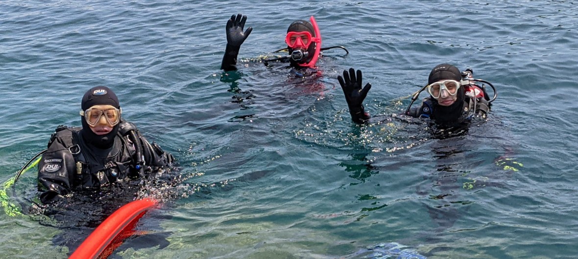 divers certification - with Blue North Scuba Club, Toronto