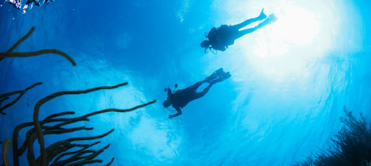 divers - with Blue North Scuba Club, Toronto