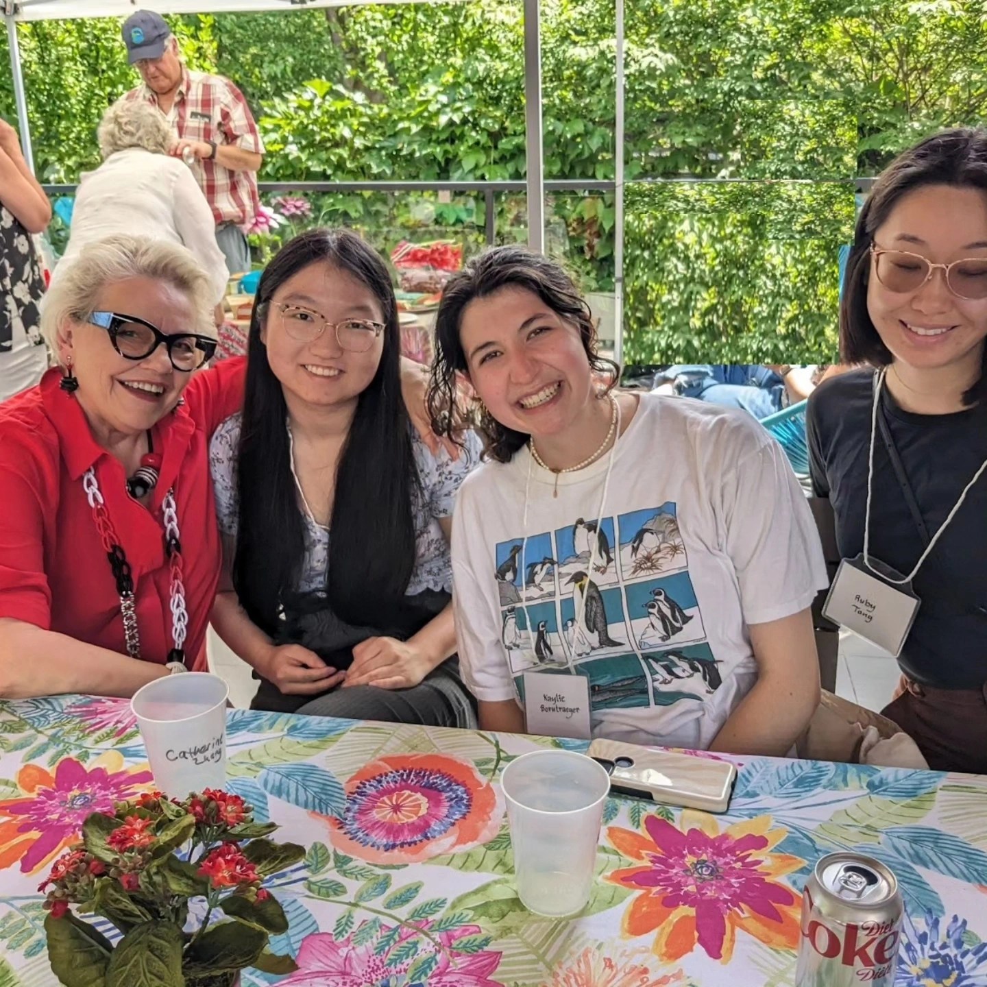 BBQ party photos, June 2024