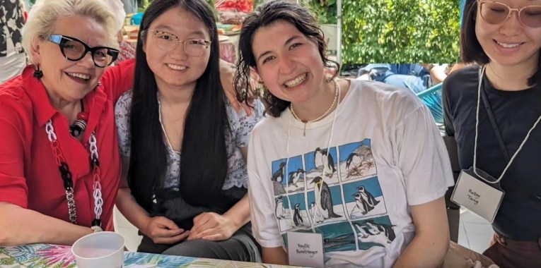 BBQ party photos, June 2024