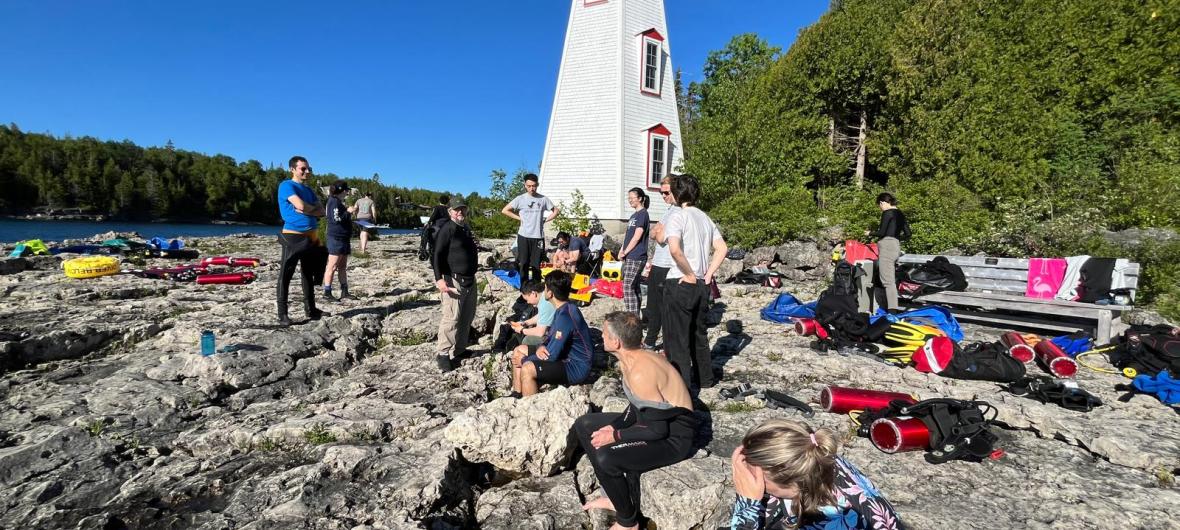 Lighthouse Point certification weekend