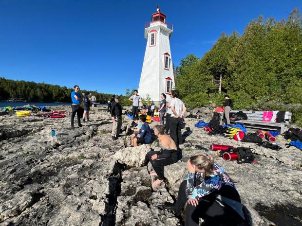 Lighthouse Point certification weekend