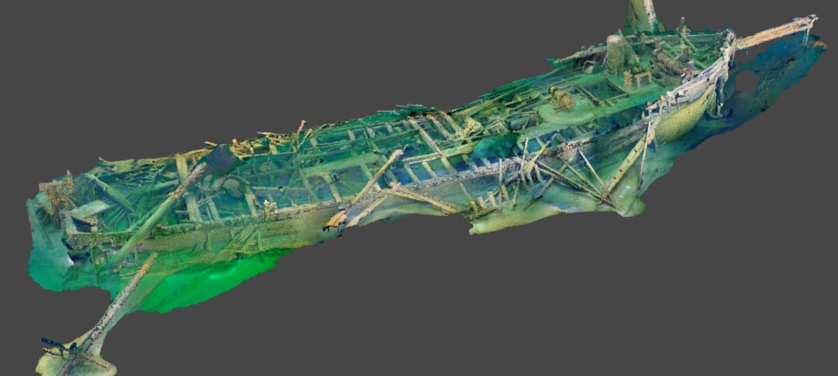 Wreck of the Oliver Mowat