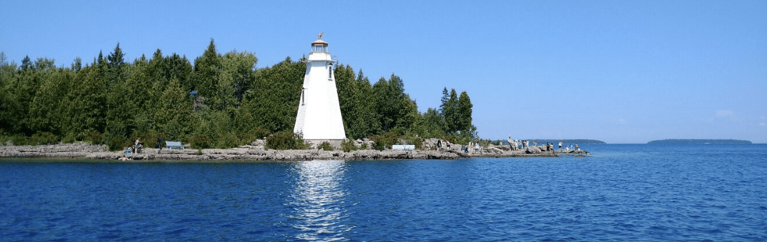 Fathom Five Lighthouse