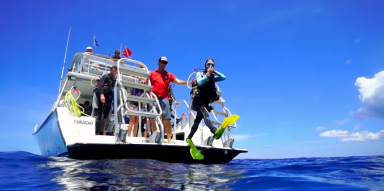 diver's stride entry