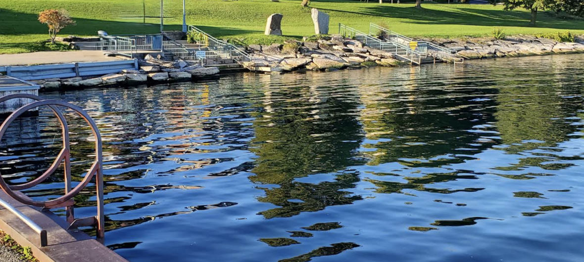 centeen park, brockville