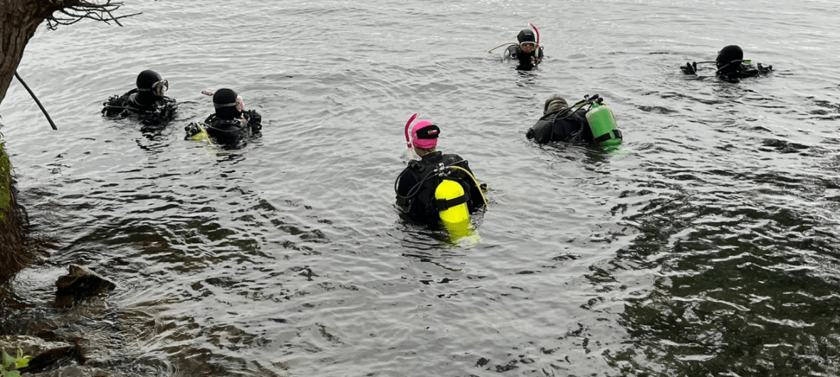 brockville shore dive