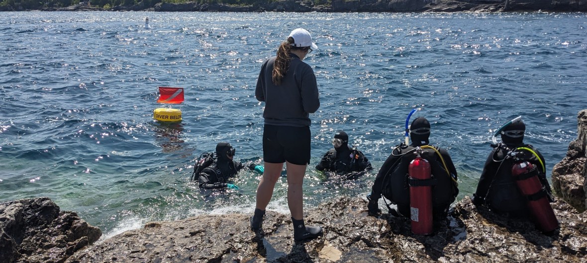 certification in toby - divers