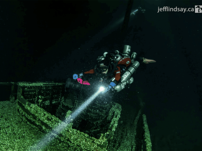 Heison Chak  & team discover a shipwreck near&nbsp;Toronto