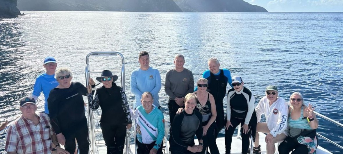 St. Lucia Dive Trip Photos 2025 with Blue North Scuba Club