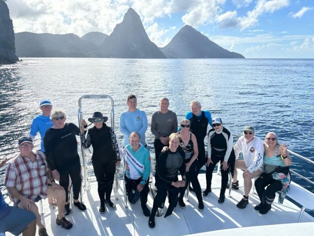 St. Lucia Dive Trip Photos 2025 with Blue North Scuba Club