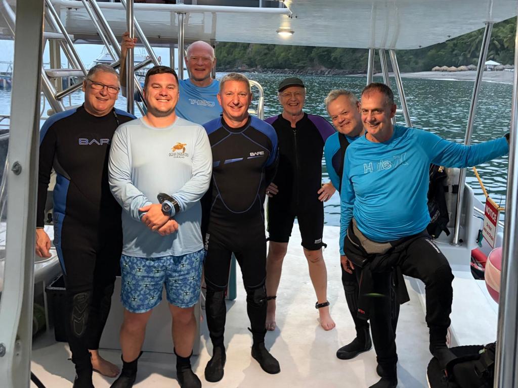 St. Lucia Dive Trip Photos 2025 with Blue North Scuba Club