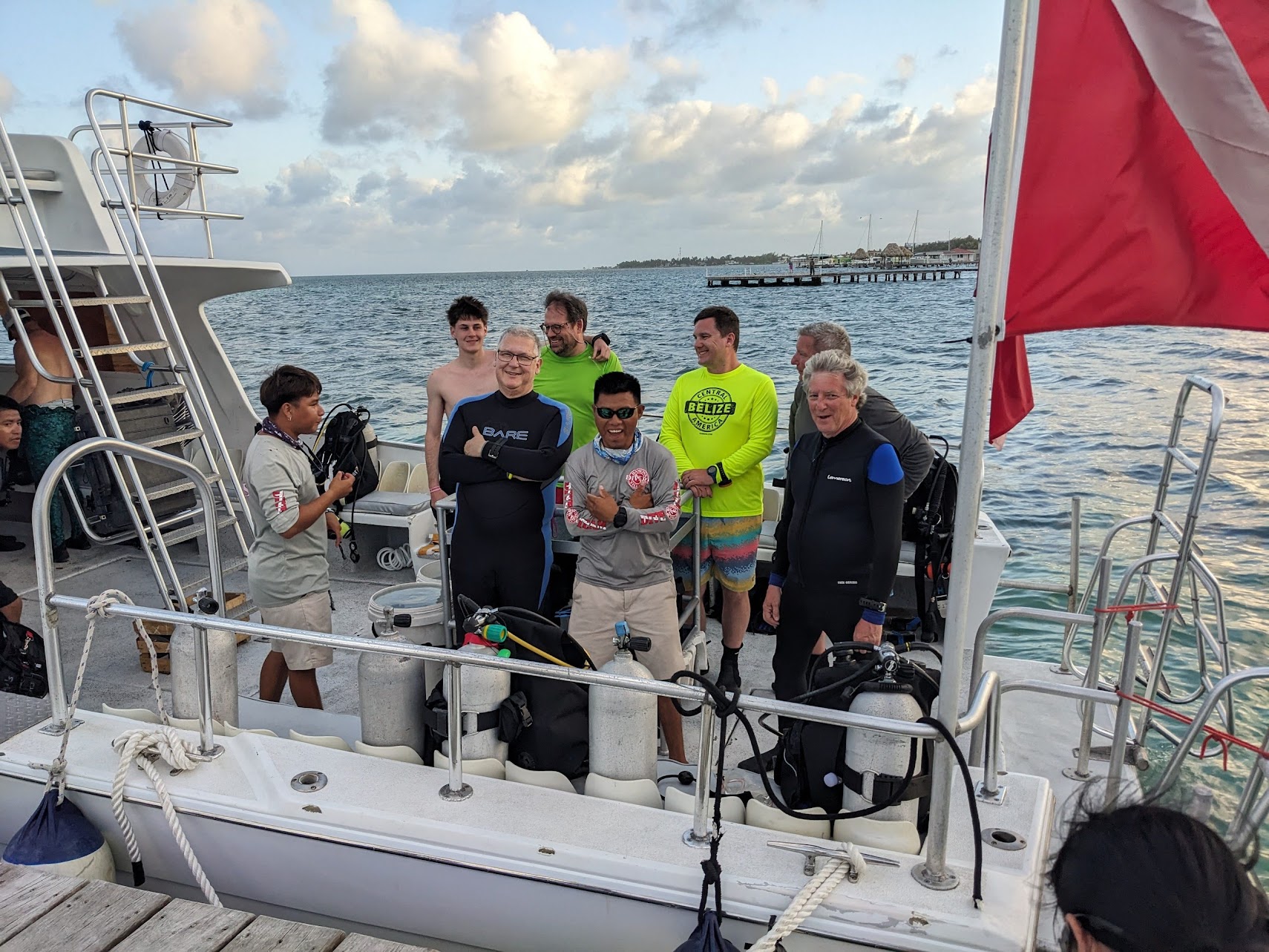 Belize May 2026 Blue North Scuba Club Dive Trip to Ramon[s Village Resort, San Pedro, Ambergris Caye
