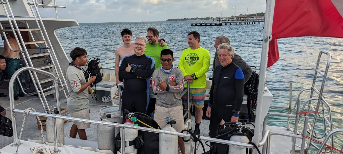 Belize May 2026 Blue North Scuba Club Dive Trip to Ramon[s Village Resort, San Pedro, Ambergris Caye
